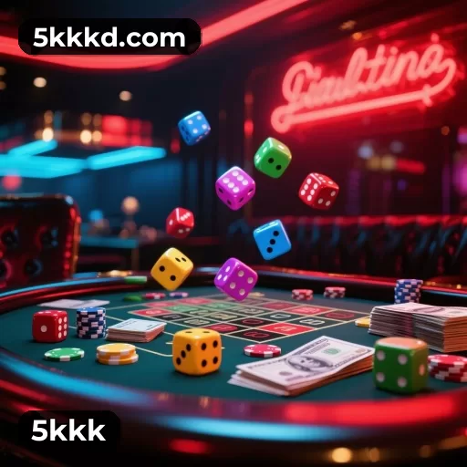 Cassino ao vivo 5kkk com dealers brasileiros e streaming 4K