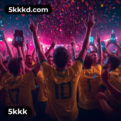 Jackpots milionários disponíveis para ganhar na 5kkk